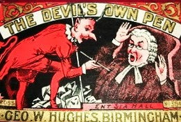 the devilas own pen